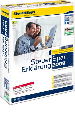 Steuer Spar Erklärung 2009