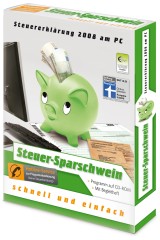 Abbildung Steuer-Sparschwein