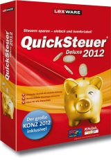 Abbildung Quicksteuer Deluxe 2012