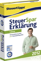 Abbildung Steuer Spar Erkl�rung Lehrer 2012