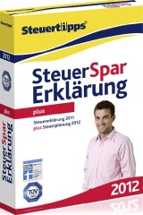 Abbildung Steuer Spar Erkl�rung plus 2012