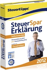 Abbildung Steuer Spar Erkl�rung Selbstst�ndige 2012