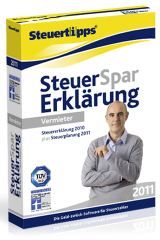Produkt Steuer Spar Erklärung Vermieter 2012 Foto Abbildung Steuer Spar Erklärung Vermieter 2012