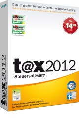 Produkt Tax 2012 Foto Abbildung Tax 2012