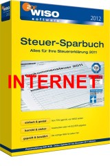 Produkt WISO Internet Steuer-Sparbuch 2012 Foto Abbildung WISO Internet Steuer-Sparbuch 2012