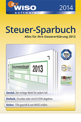WISO Steuer Sparbuch 2014 von Buhl