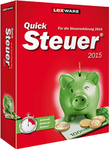 Produkt QuickSteuer 2015 Foto Abbildung QuickSteuer 2015