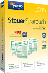 Produkt WISO Steuer-Sparbuch 2015 Foto Abbildung WISO Steuer-Sparbuch 2015