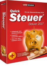 Produkt QuickSteuer Deluxe 2017 Foto Abbildung QuickSteuer Deluxe 2017