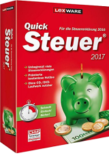 Produkt QuickSteuer 2017 Foto Abbildung QuickSteuer 2017