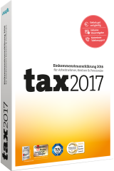 Produkt Tax 2017 Foto Abbildung Tax 2017