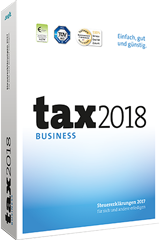 Abbildung Tax Business 2018