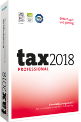 Abbildung Tax Professional 2018