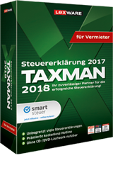 Abbildung TAXMAN 2018 für Vermieter