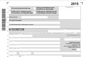 Steuererklärung 2016