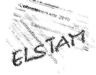 ELStAM - elektronische Lohnsteuerabzugsmerkmale ELStAM