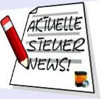 Aktuelle Steuer News