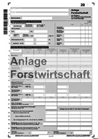 Anlage Forstwirtschaft