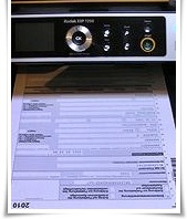 Drucker+Scanner von der Steuer absetzen