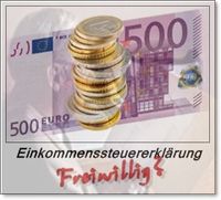 Einkommenssteuererklärung freiwillig