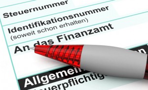 Steuererklärung, formular, einkommensteuer, steuernummer, identifikationsnummer, finanzamt