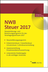 Abbildung NWB Steuer 2017
