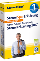 Abbildung Steuer-Spar-Erklärung für Selbstständige 2018