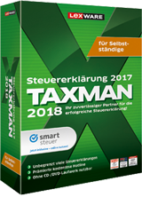 Abbildung TAXMAN 2018 für Selbstständige