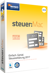 Abbildung WISO steuer:Mac 2018