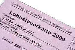 Steuererklärung 2009 - Betreuungskosten nur vorläufig