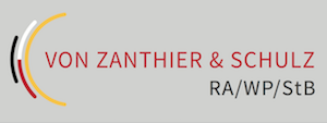 von Zanthier & Schulz Rechtsanwalt Wirtschaftsprüfer Steuerberater Partnerschaftsgesellschaft